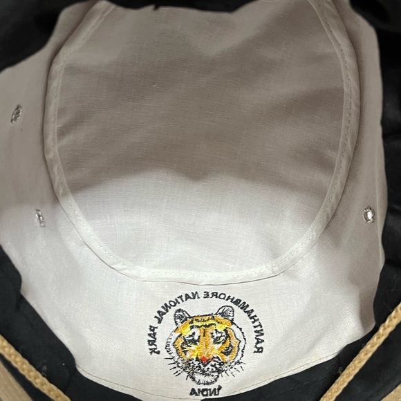 Ranthambhore National Park India Safari Hat - Picture 7 of 7